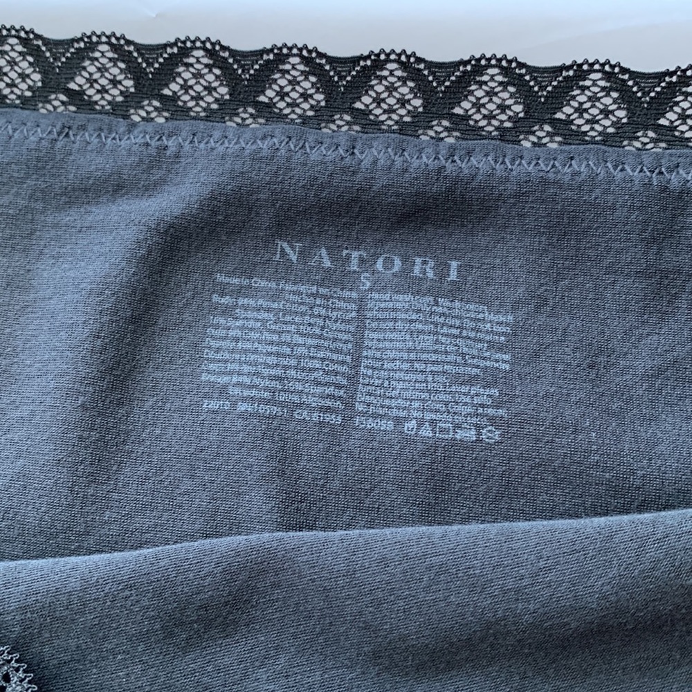 NATORI pantie NWT size S color coal - Picture 6 of 7